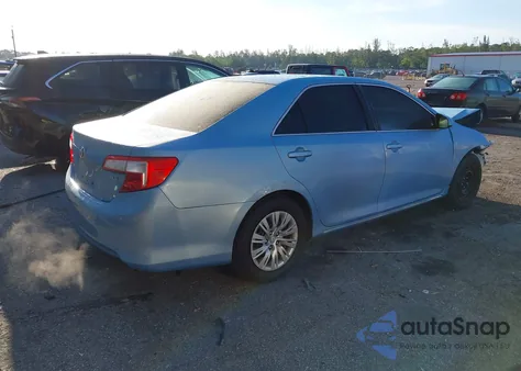 2014 Toyota Camry Le from USA, damaged, VIN 4T1BF1FKXEU751768